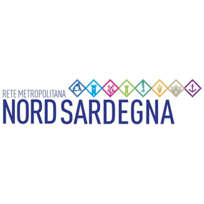 Logo Rete Metropolitana Nord Sardegna