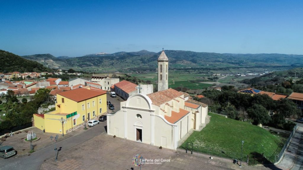 Cargeghe - Chiesa parrocchiale San Quirico e Giulitta