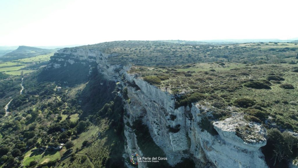 Pareti rocciose selvagge di Giorrè (Cargeghe)