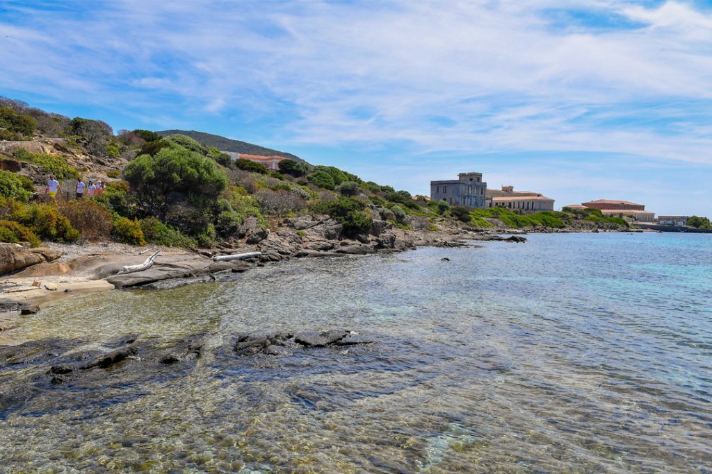 Il mare di Cala Reale