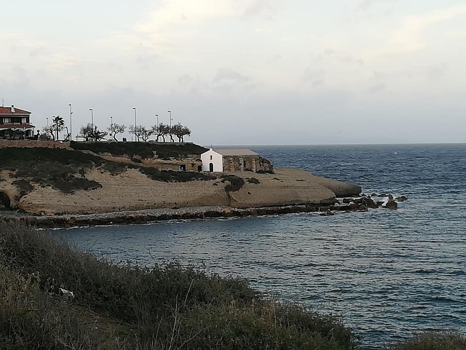 Chiesa di San Gavino a mare, nota anche come "Balai Vicino".