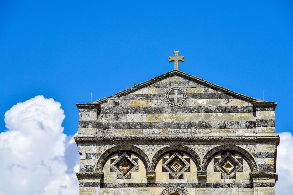 San Pietro di Sorres, conclusione dell'itinerario tra archeologia e sacralità (ph. Ivo Piras)