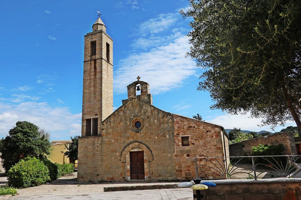 Santa Maria Coghinas - Santa Maria delle Grazie - ph © Vittoria Campus