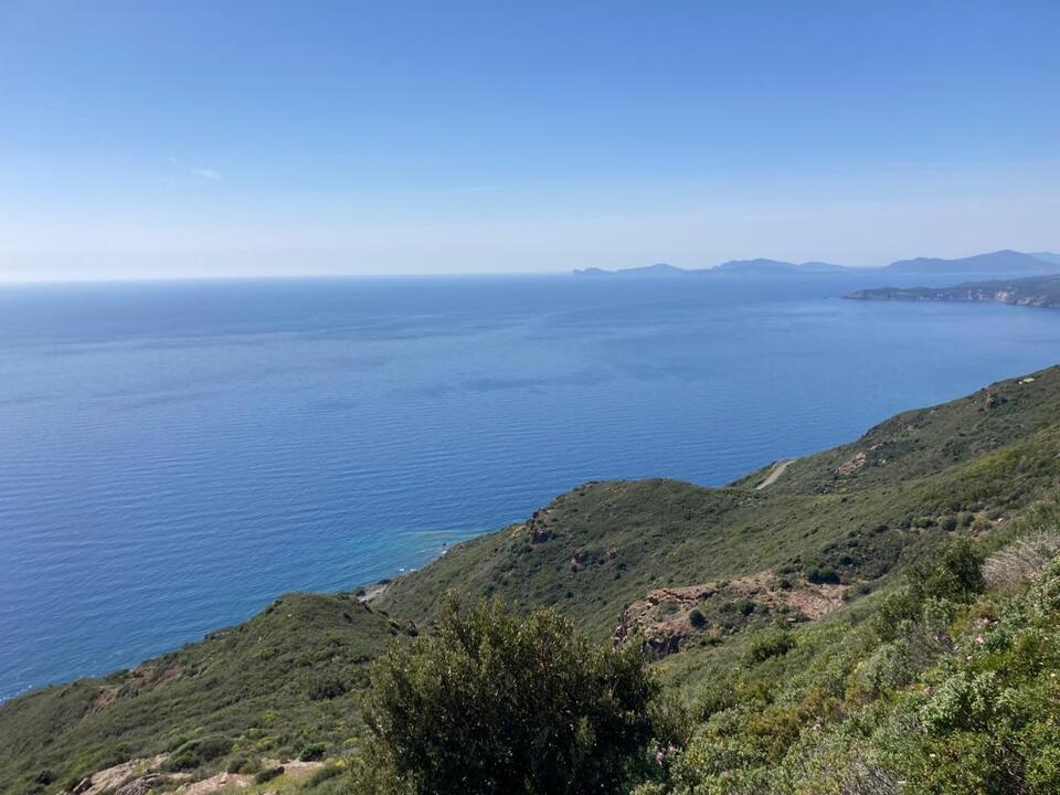 Veduta panoramica dalla litoranea Alghero-Bosa