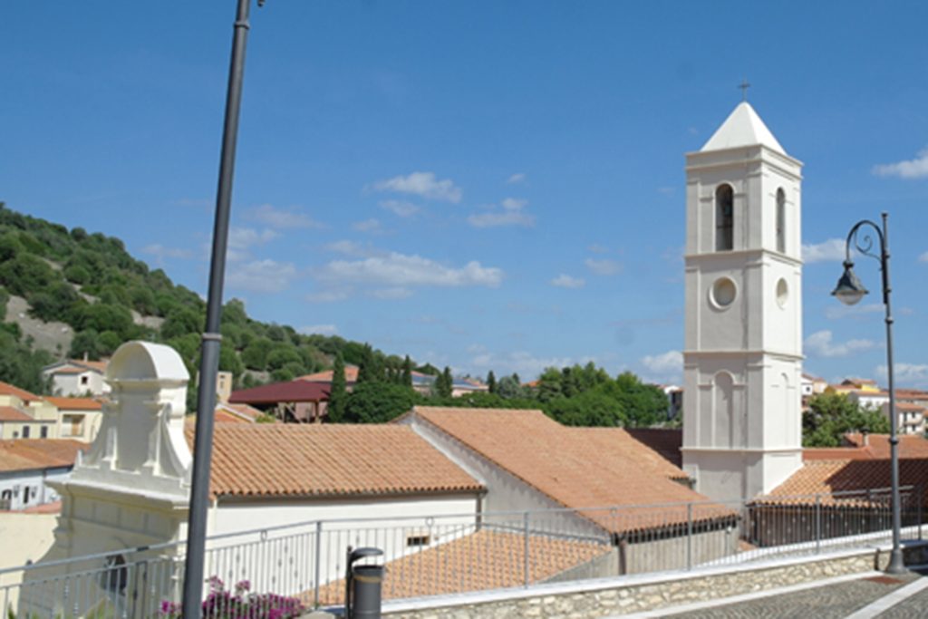 Laerru - vista del paese