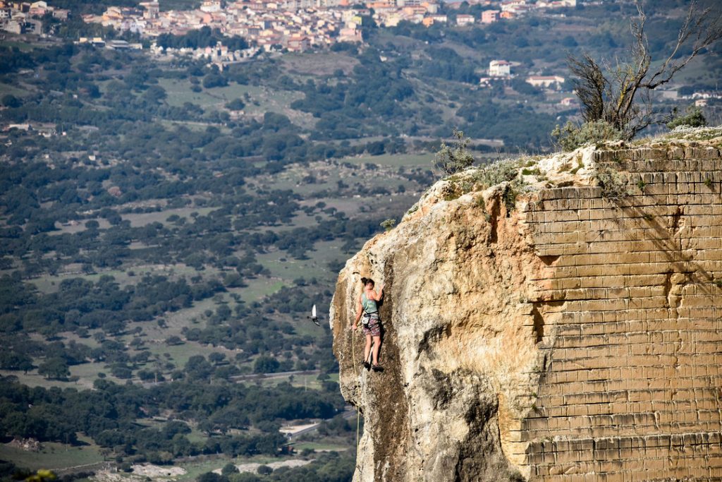 Settore di arrampicata sportiva